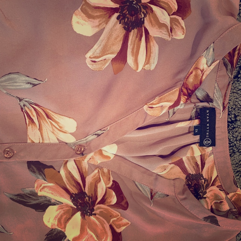 Floral Crop Top